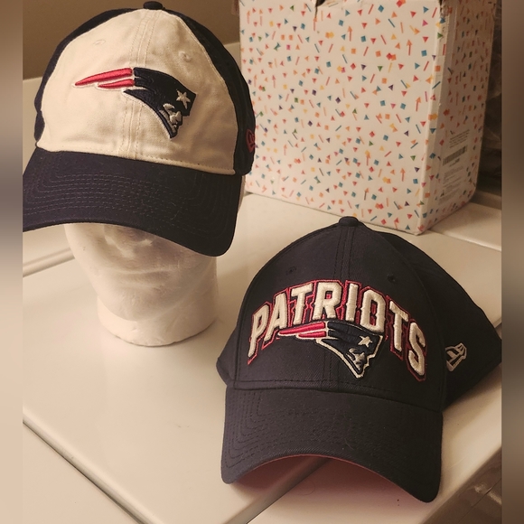 2 -NEW ERA NEW ENGLAND PATRIOT'S HAT'S. $12 - Picture 11 of 14